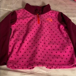 Toddler the North Face fleece